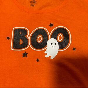 Halloween boo shirt